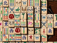 Ein sch&ouml;nes Mahjong zu Ehren des Kungfu-Panda. Schaffst du er der Drachenkrieger zu werden.? Klicke die Steinchen paarweise weg.